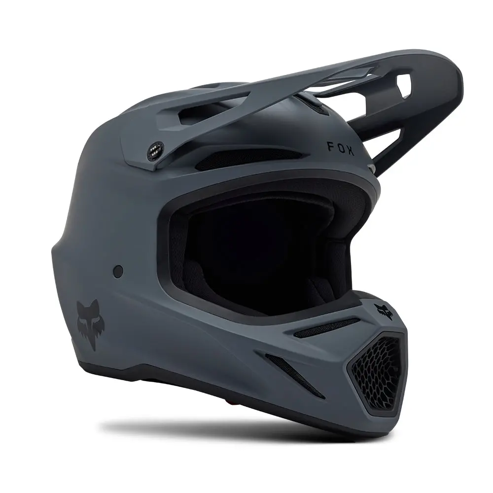 Fox V3 Solid Helmet Mips Ce [Graphite] 1