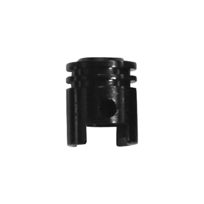 Keiti Piston Valve Caps [Black] 1