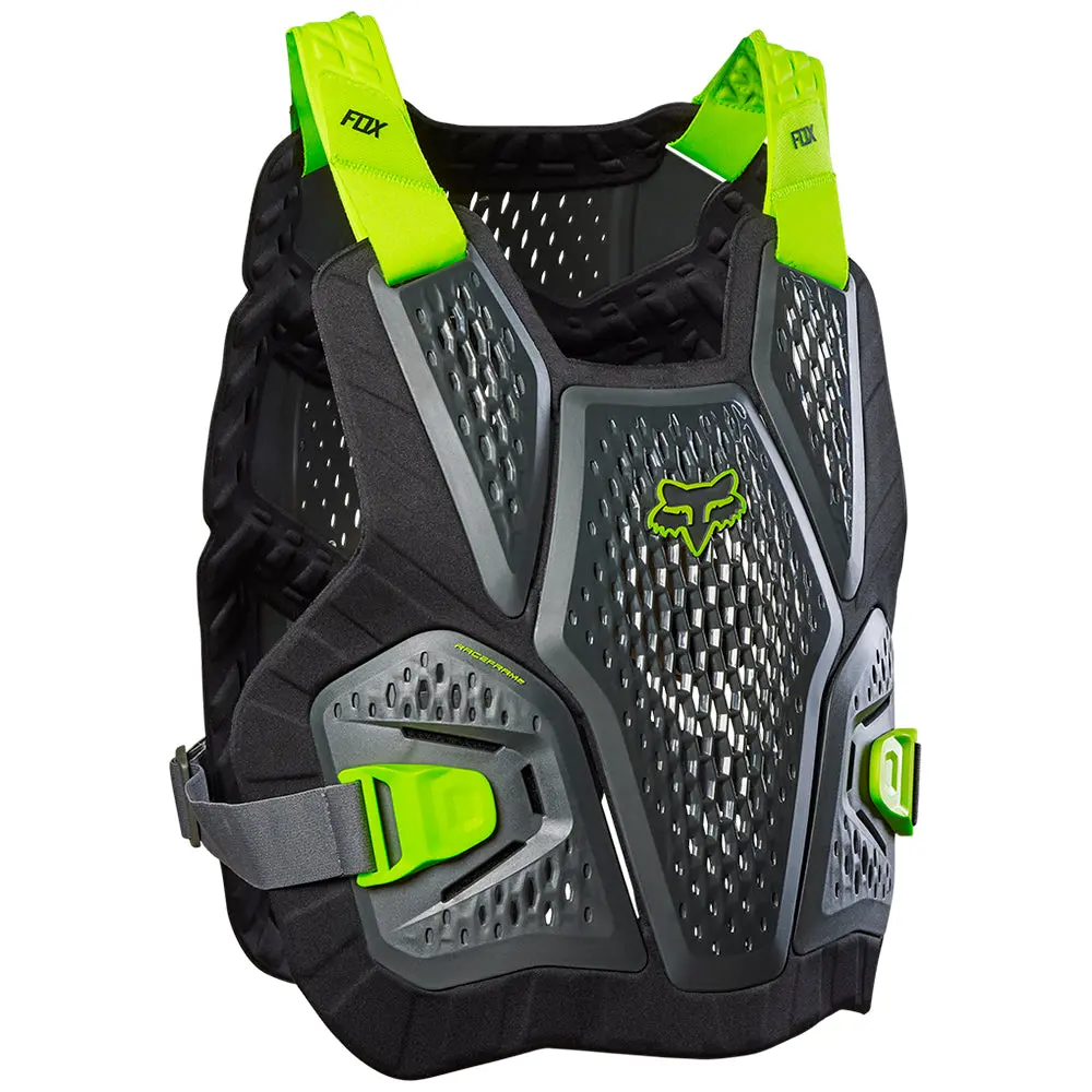 Fox Raceframe Roost Impact Ce [Dark Shadow] L/Xl 1