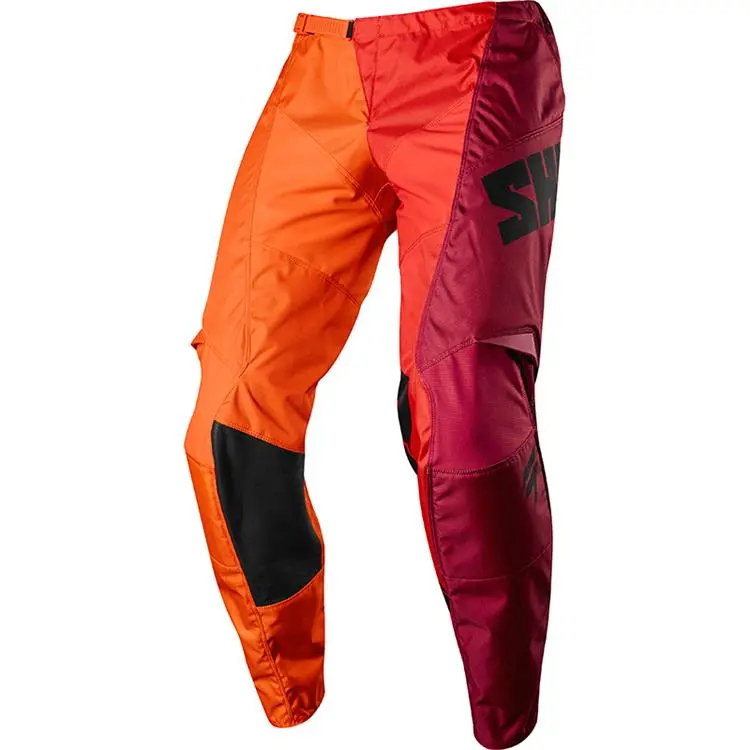Shift Whit3 Tarmac Pants [Orange] 1