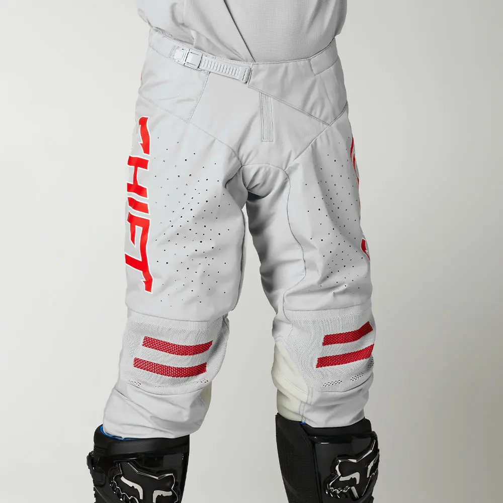 Shift Black Label King Pants [Grey/Red] 1
