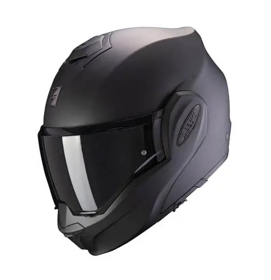 Scorpion Exo-Tech Evo Solid - Matt Black 1