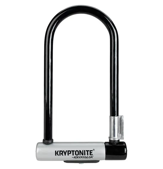 Kryptonite Kryptolok Series 2 U-Lock - 10.2Cm X 22.9Cm 1