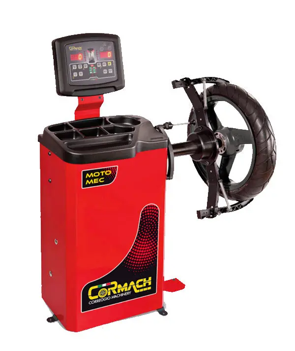 Cormach Moto Mec Electronic Wheel Balancer 1