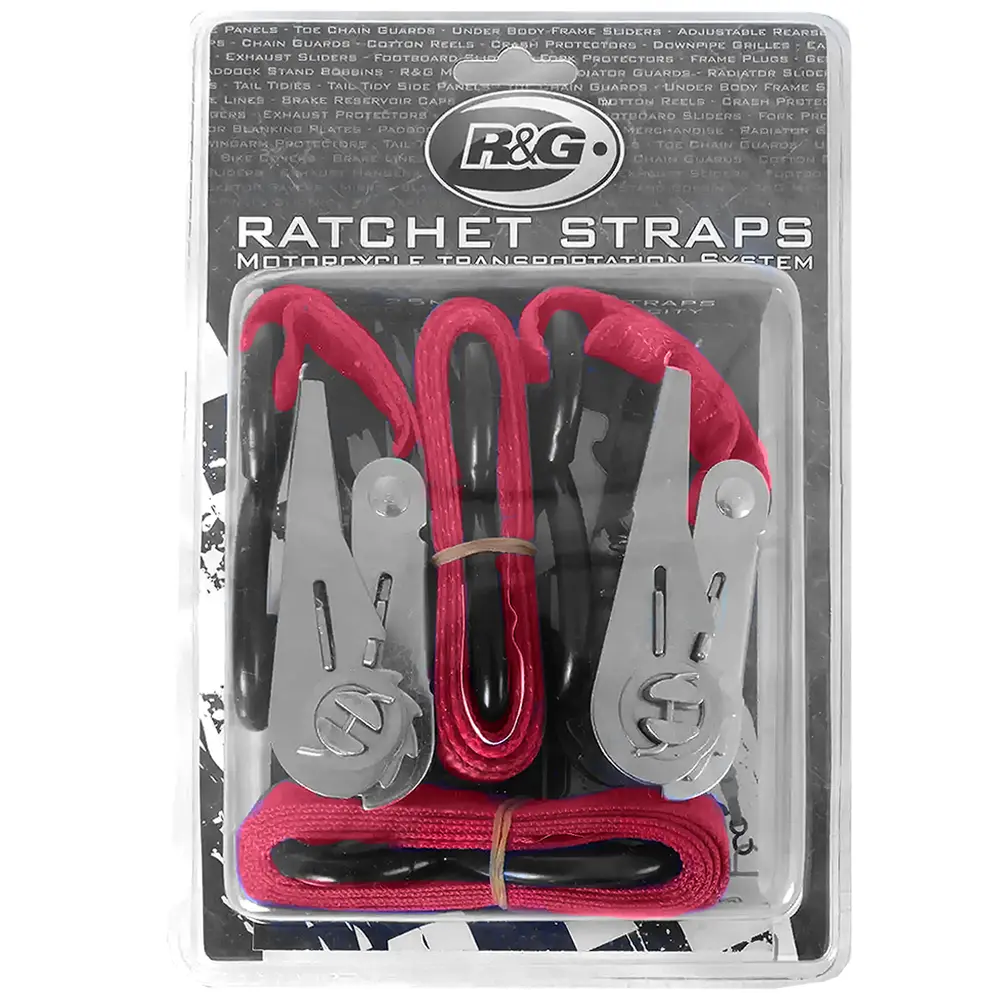R&G Ratchet Straps 1