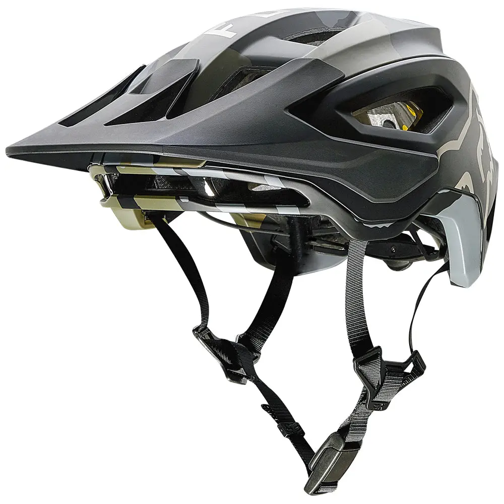 Fox Speedframe Pro Helmet Ce [Green Camo] S 1