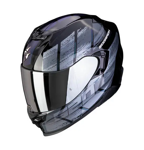 Scorpion Exo-520 Evo Air Maha - Black/Chameleon 1