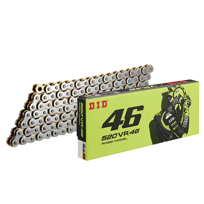 Did 520Vx3 / 525Vx3 Vr46 Valentino Rossi Edition - X-Ring Chain 1