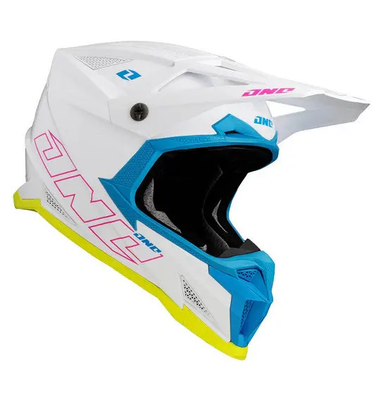 One Industries X297 Helmet - Horizon Miami White 1