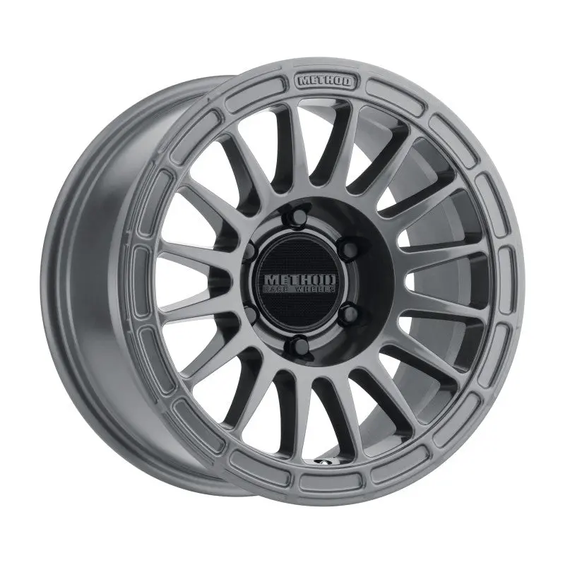 Method Mr314 Gloss Titanium Off-Road Wheel – 17X7.5 1