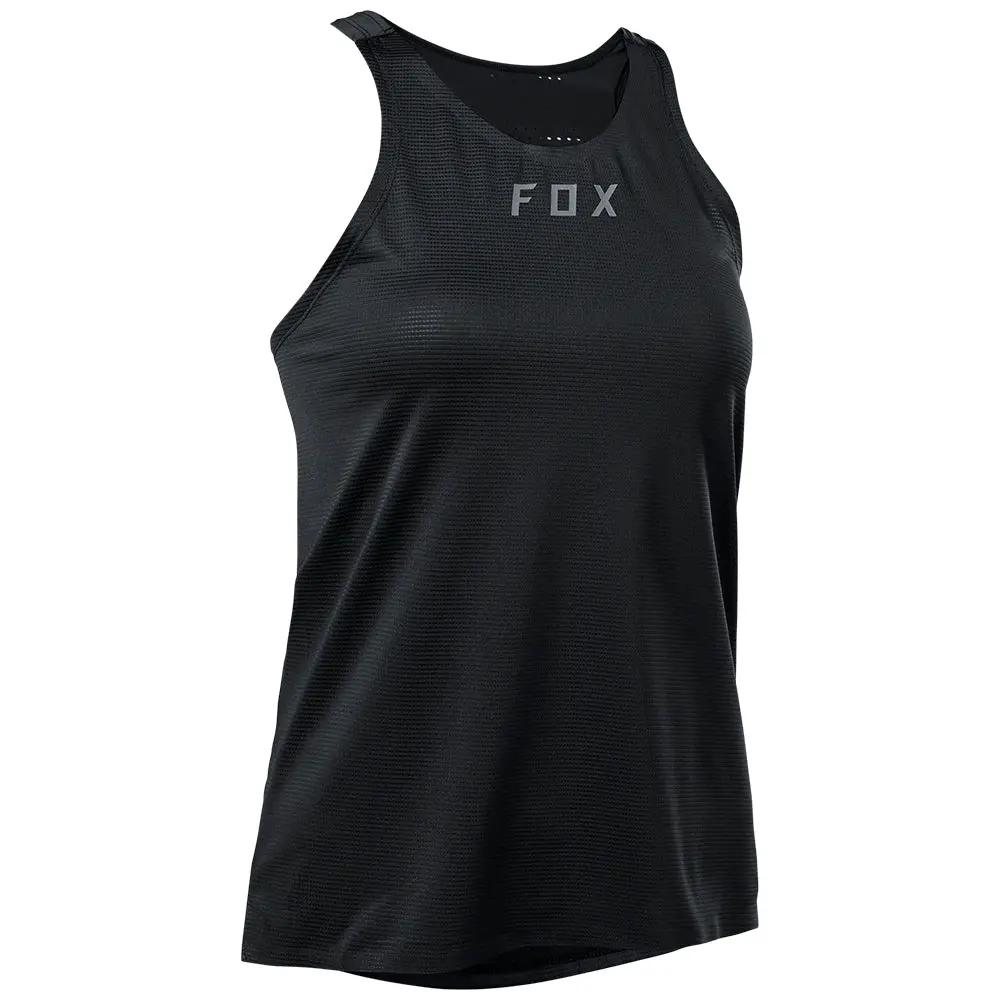 Fox Womens Flexair Tank [Black] 1