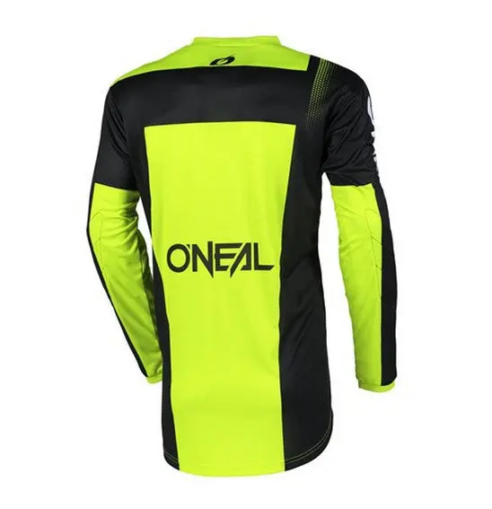 O'neal Element Racewear Jersey - Black/Neon Yellow 1