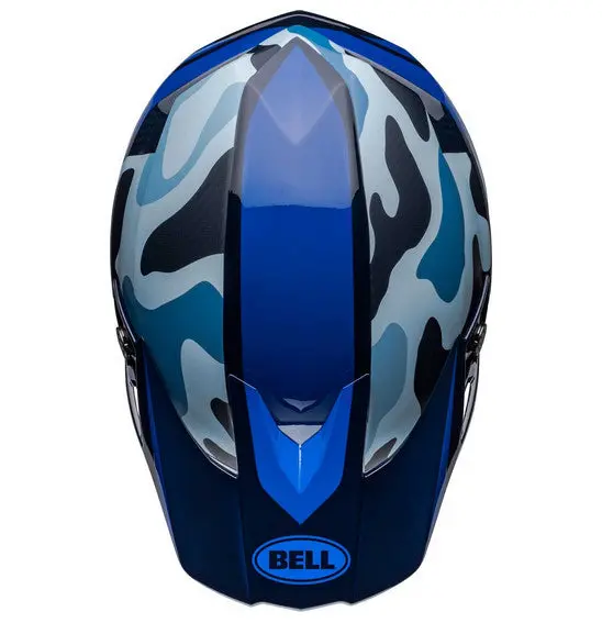 Bell Moto-10 Spherical Ferrandis Mechant Blue 3