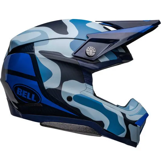 Bell Moto-10 Spherical Ferrandis Mechant Blue 1