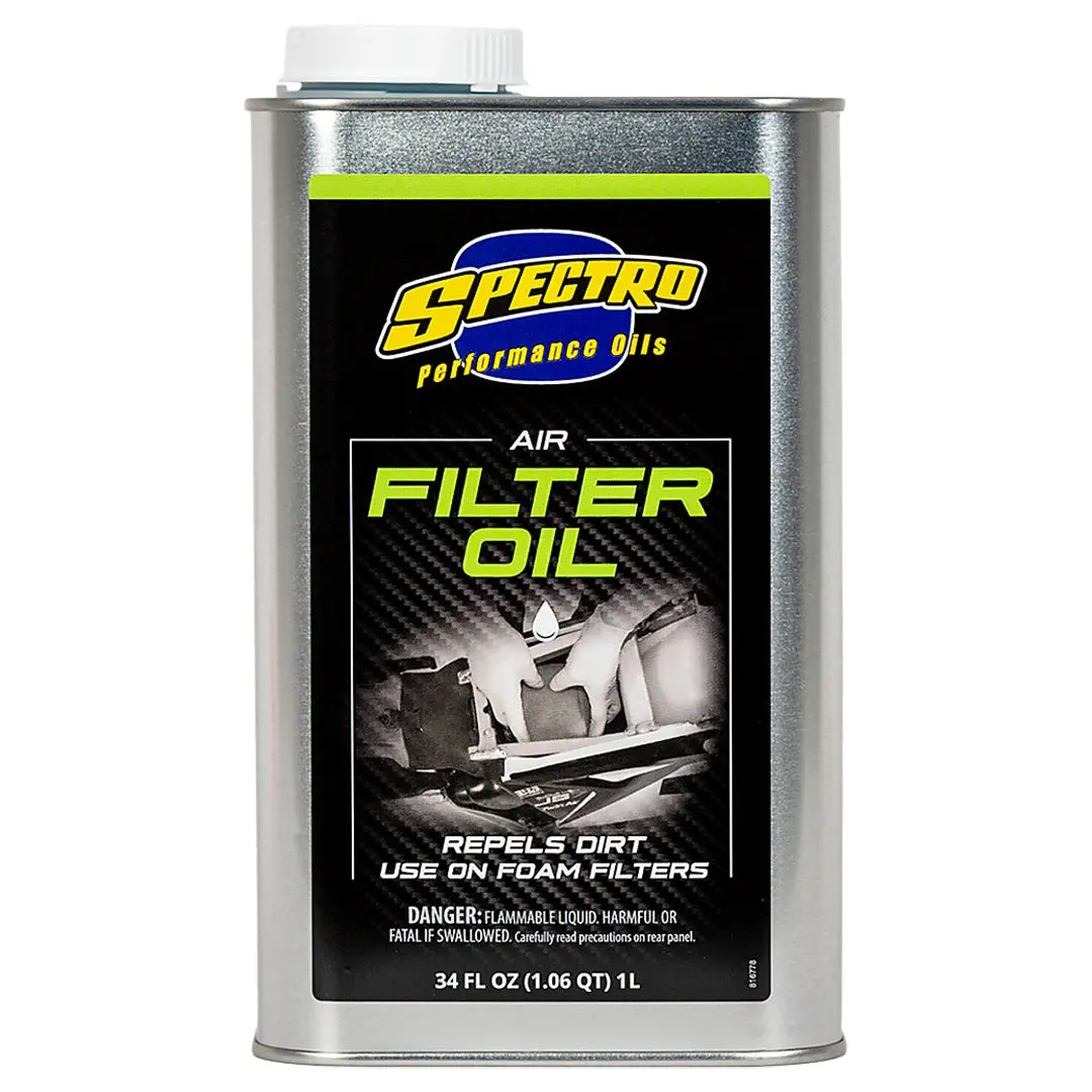 Spectro Air Filter Oil 1