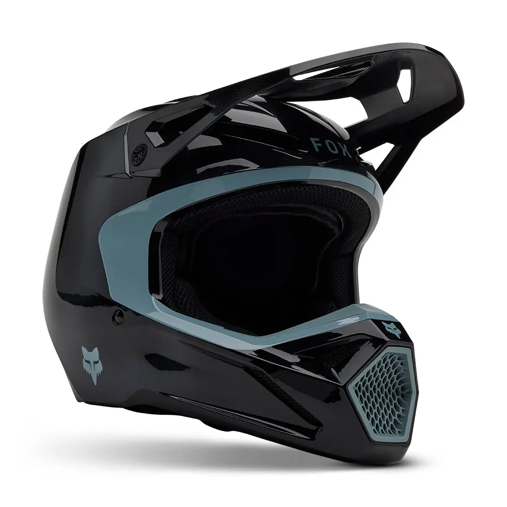 Fox Youth V1 Taunt Helmet Mips Ce [Black] 1