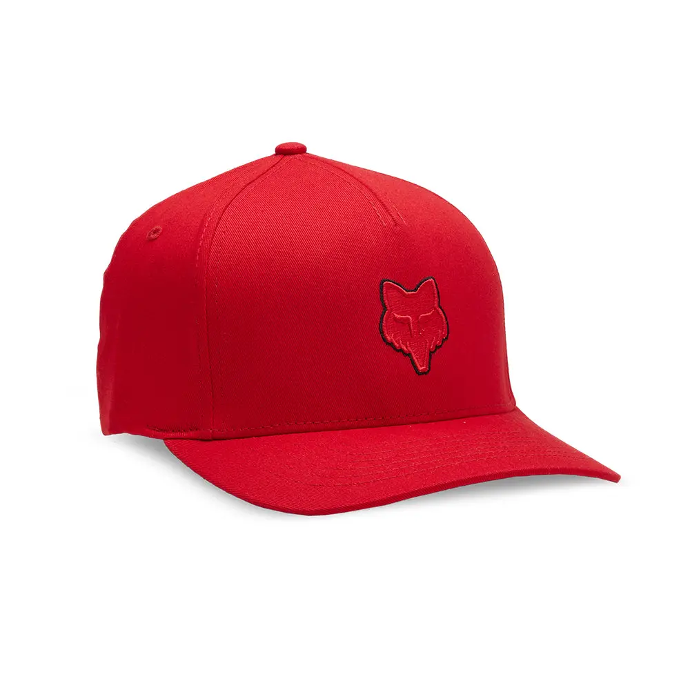 Fox Head Flexfit Hat [Flame Red] 1
