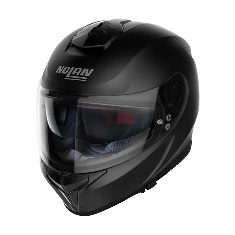 Nolan N80-8 Full Face Helmet - Flat Black 1