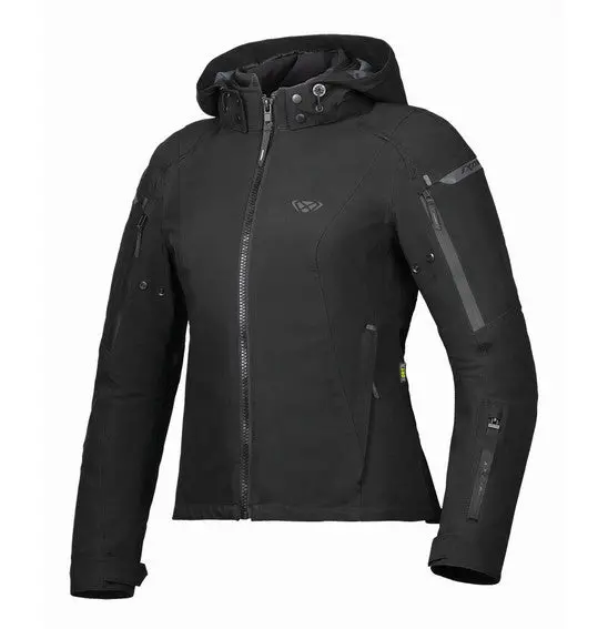 Ixon Burning Lady Jacket Black - Urban/Roadster 1