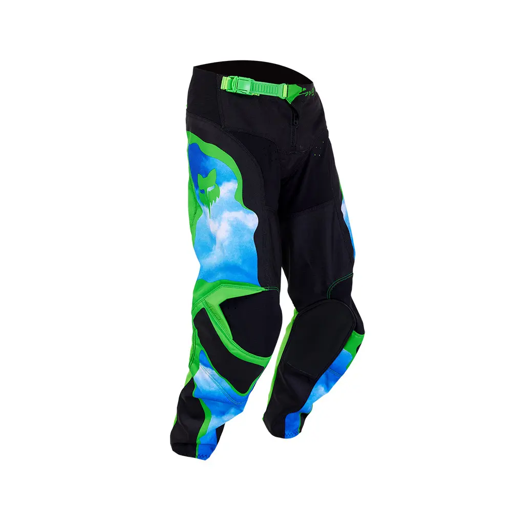 Fox Youth 180 Atlas Pants [Black/Green] 1