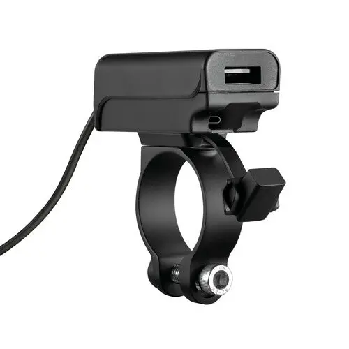 Optiline Trek X Usb Charger With Double Usb Socket (Usb A + Usb C) Rainproof 1
