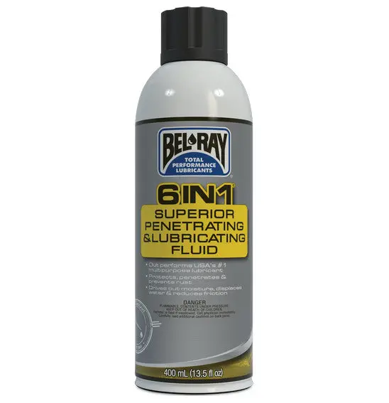 Bel-Ray 6 In 1 - Multi-Purpose Lubricant 1