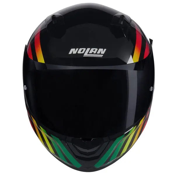 Nolan N60-6 Sport Full Face Helmet - Policromo Black/Multicolour 2