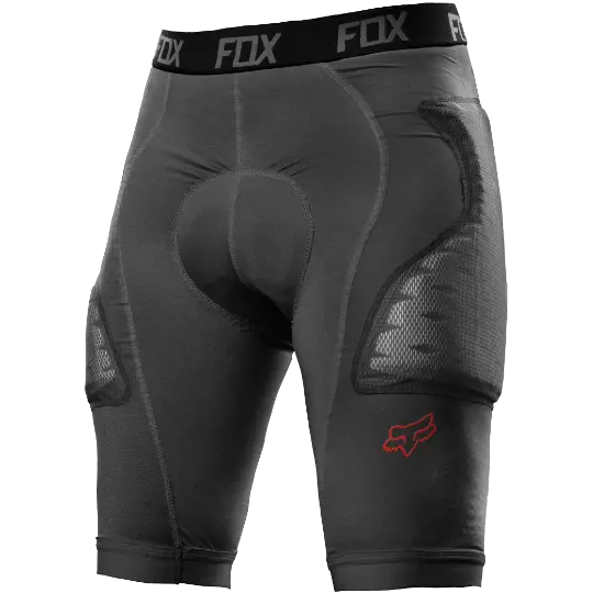 Fox Titan Race Shorts [Charcoal] 1