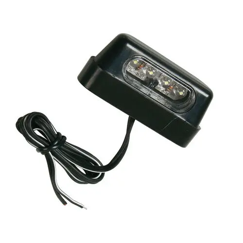 Lampa 4 Led Licence Plate Lamp White Approved 1