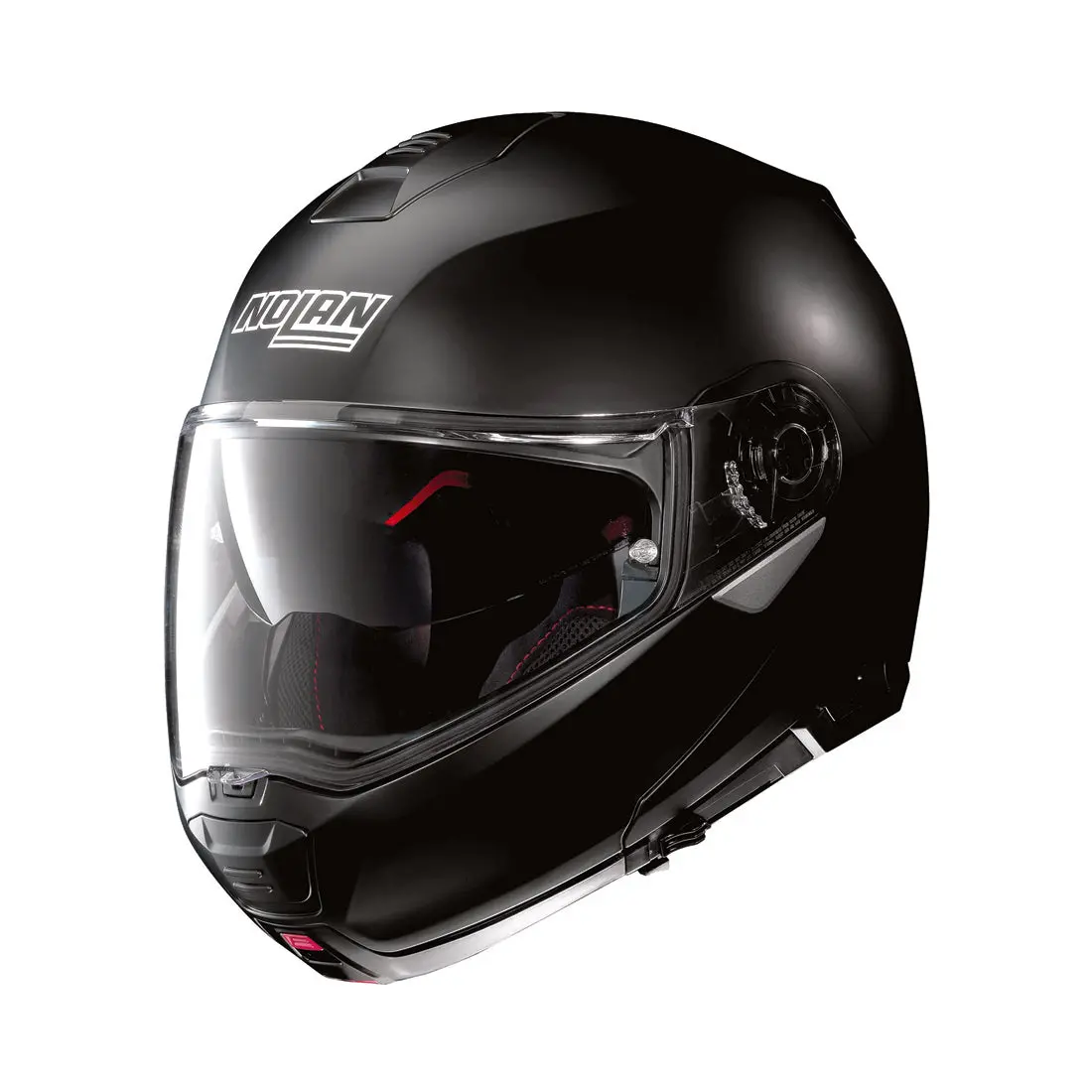 Nolan N100-5 N-Com Flip Face Helmet - Flat Black - Xs Only 1