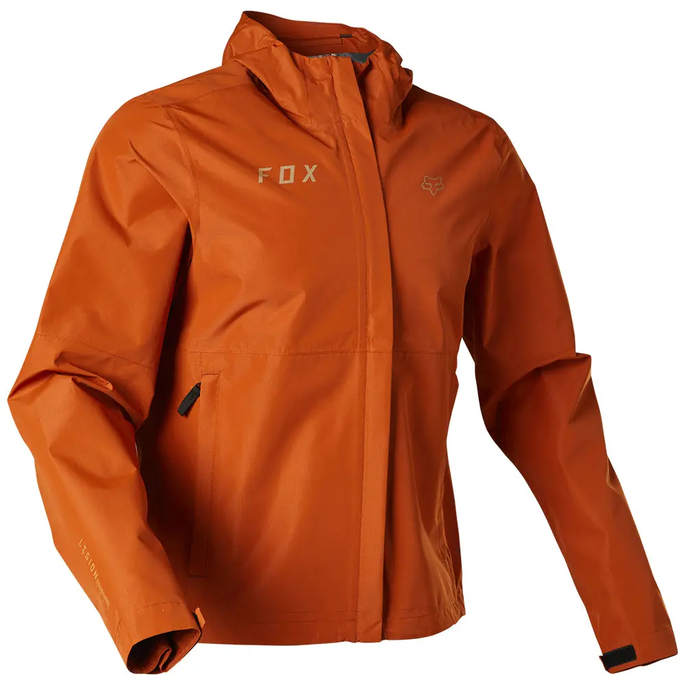 Fox Legion Packable Jacket [Burnt Orange] 1