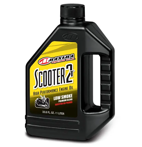 Maxima Scooter 2T - Petroleum Based 2 Stroke 1