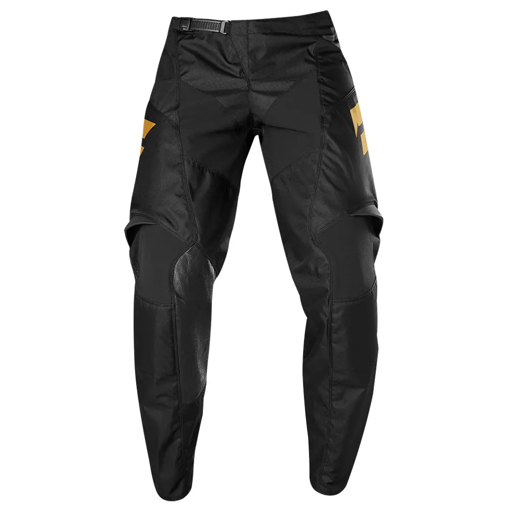 Shift Youth Whit3 Mexico Pants [Black/Gold] 1