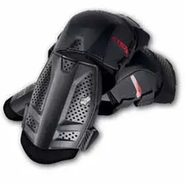 Fox Launch Shorty Knee Pads [Black] Os 1