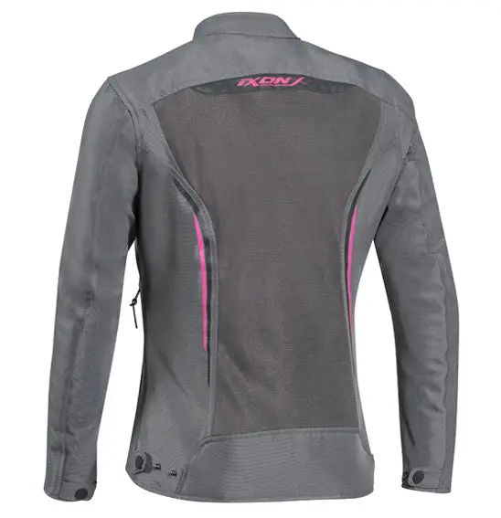 Ixon Cool Air Lady Jacket Gry/Fus - Summer Mesh 1