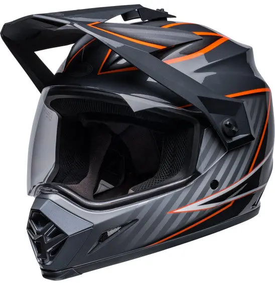 Bell Mx-9 Adv Mips Dalton Gloss Black/Orange 1