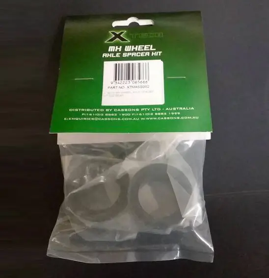 X-Tech Mx Wheel - Axle Spacer Kits 1