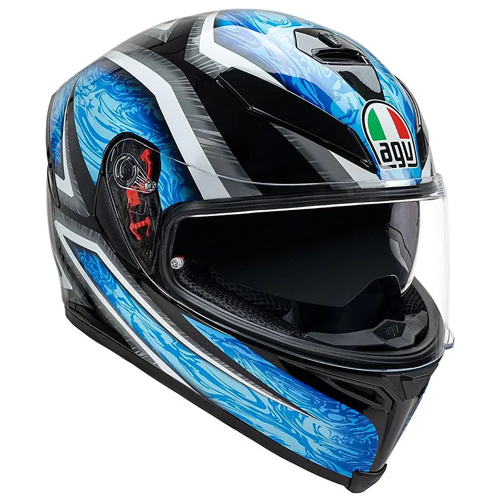 Agv K5 S [Kunai Black/Cyan/Silver] 1