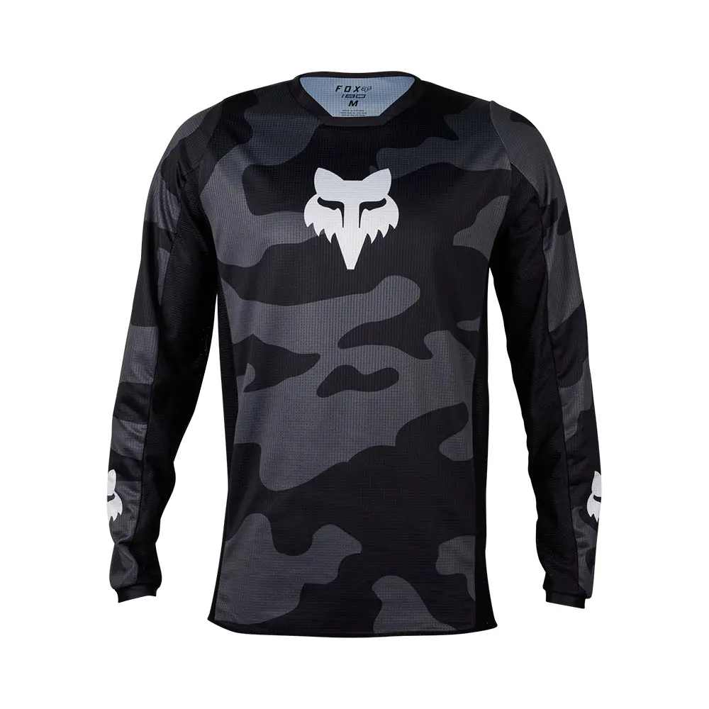 Fox 180 Bnkr Jersey [Black Camo] 1