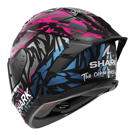 Shark Skwal Cup Replica Redding - Matte Blk/Vio/Blu 1
