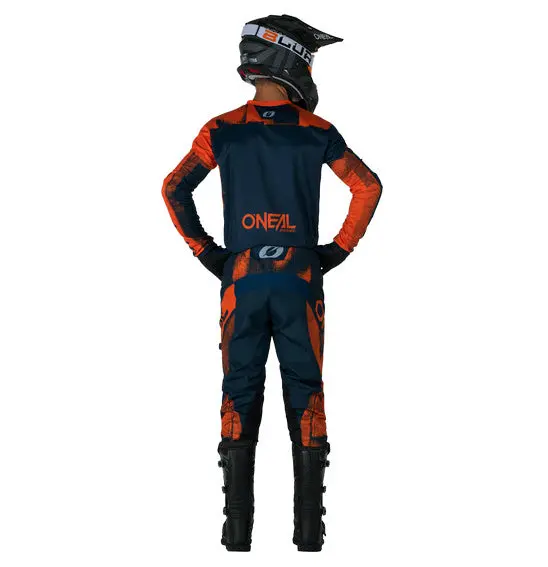 O'neal 2026 Youth Element Roller Jersey - Blue/Orange 1