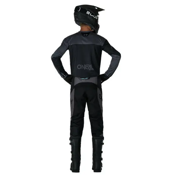 O'neal 2026 Youth Element Racewear Jersey - Black/Grey 1