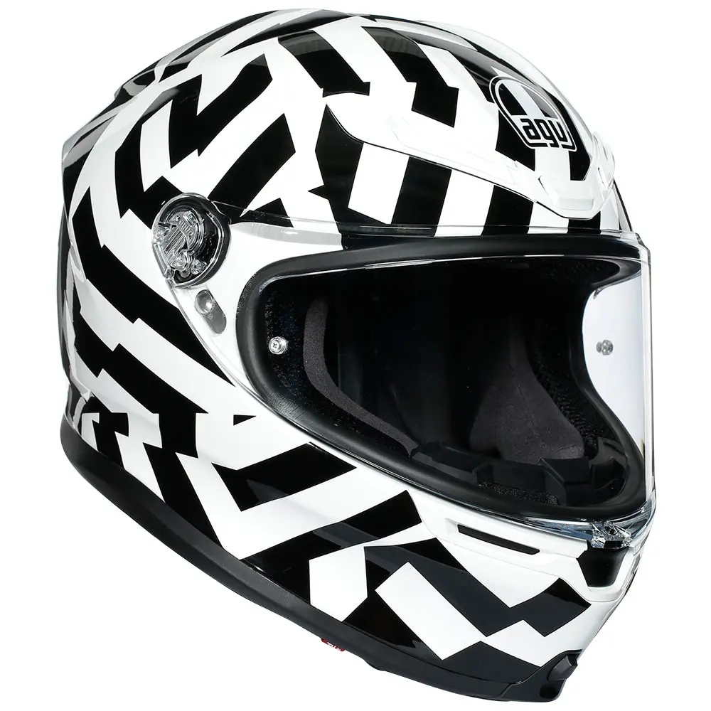 Agv K6 Secret [Black/White] 64 2Xl 1