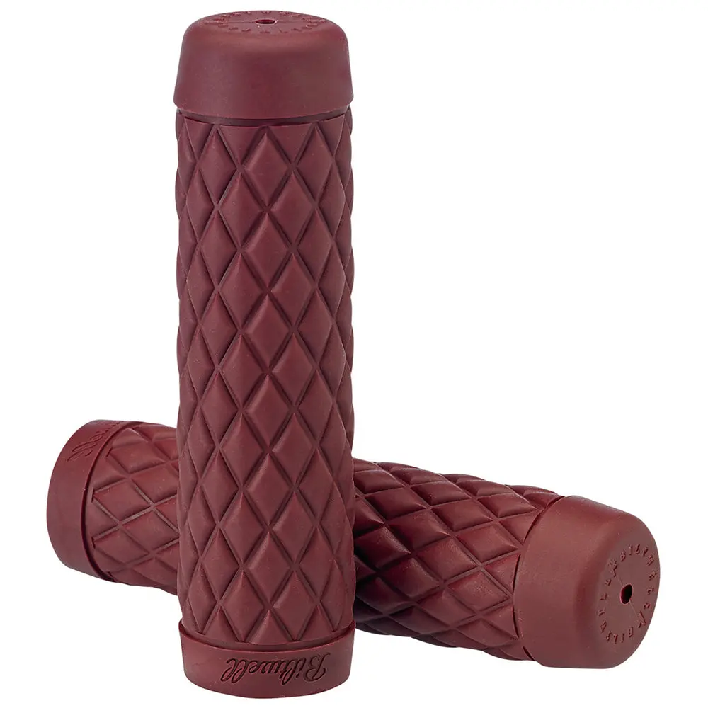 Biltwell Torker Grips 1" [Oxblood] 1
