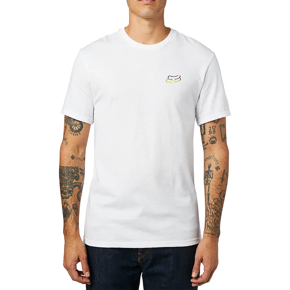 Fox Honr Ss Tee [Optic White] 1