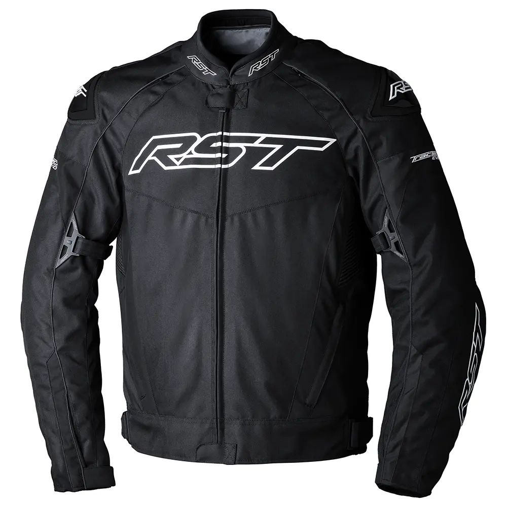 Rst Tractech Evo 5 Ce Textile Jacket [Black] 1