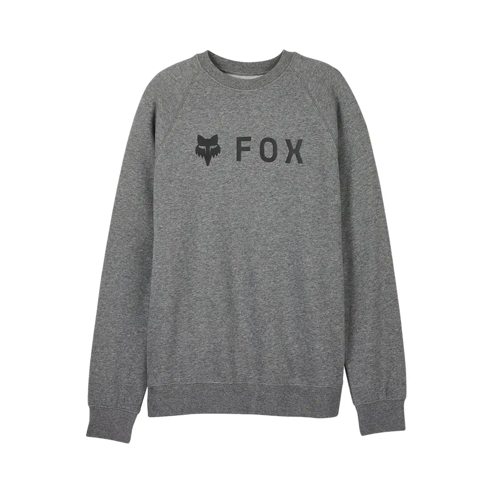 Fox Absolute Fleece Crew [Heather Graphite] 1