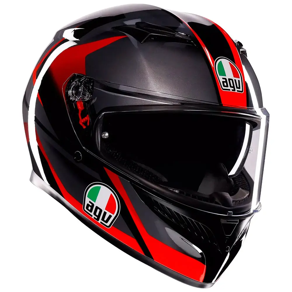 Agv K3 [Striga Black/Grey/Red] 1