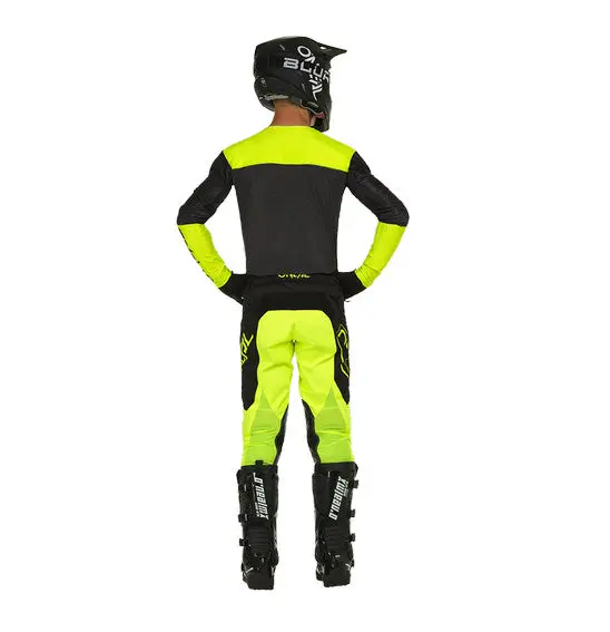 O'neal Youth Mayhem Hexx Jersey - Black/Yellow 1