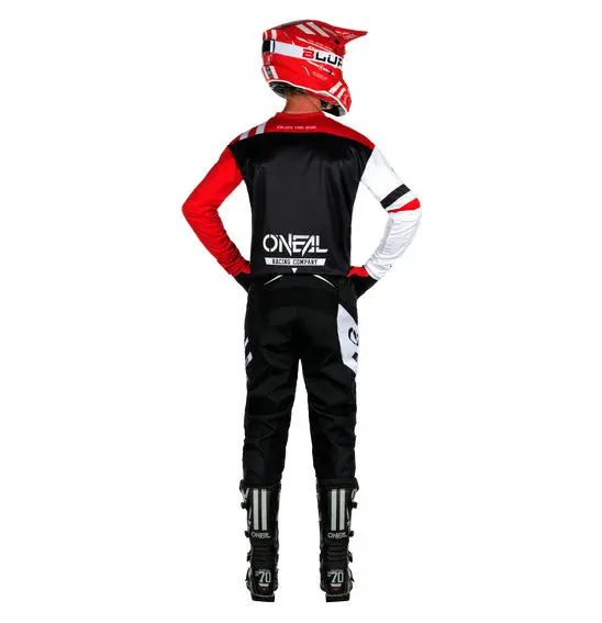 O'neal 2026 Youth Element Warhawk Pant - Black/White 1